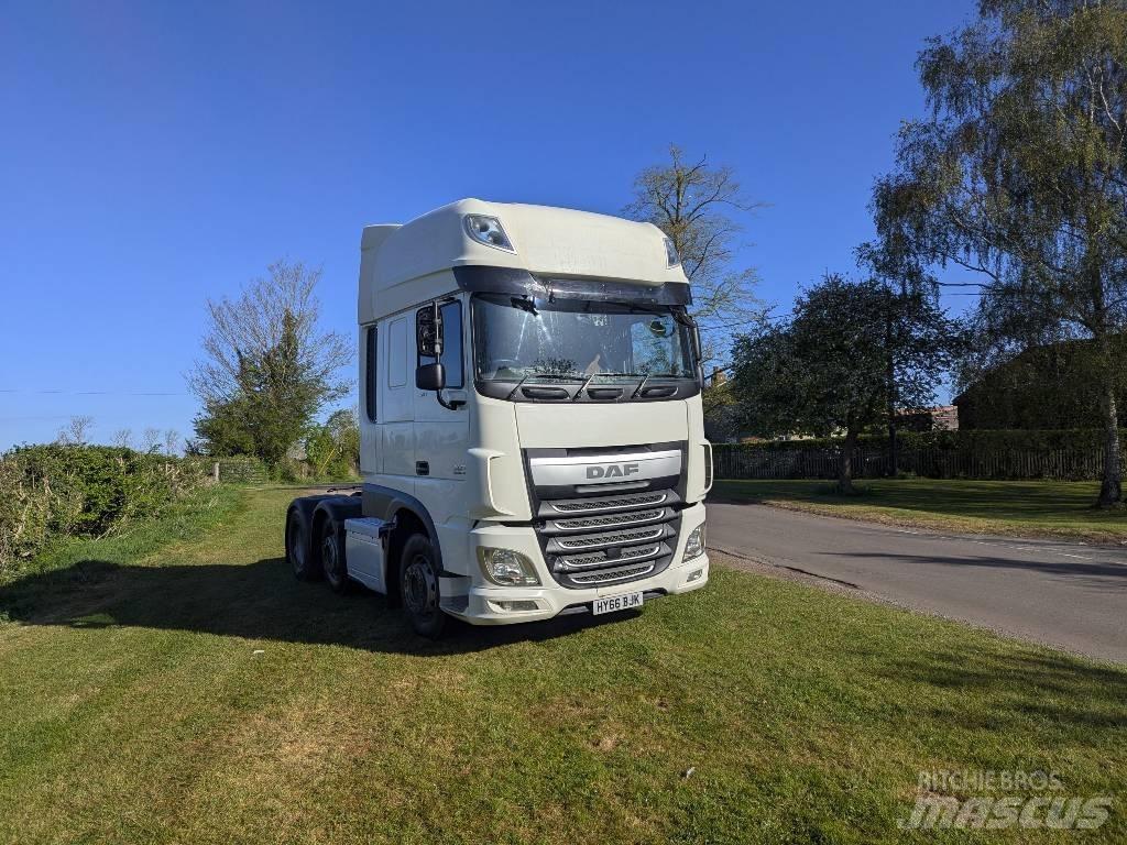DAF XF 460 SSC Vetopöytäautot