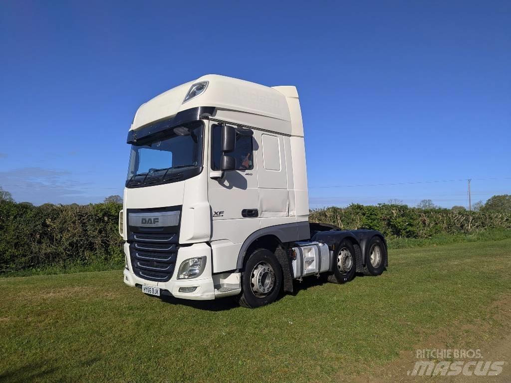 DAF XF 460 SSC Vetopöytäautot