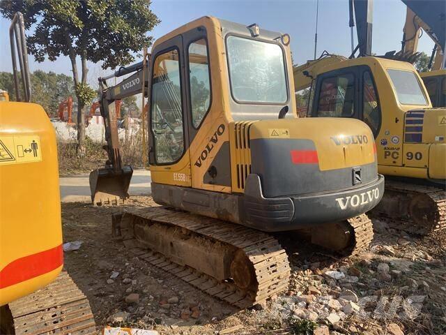 Volvo EC55BLC Telakaivukoneet