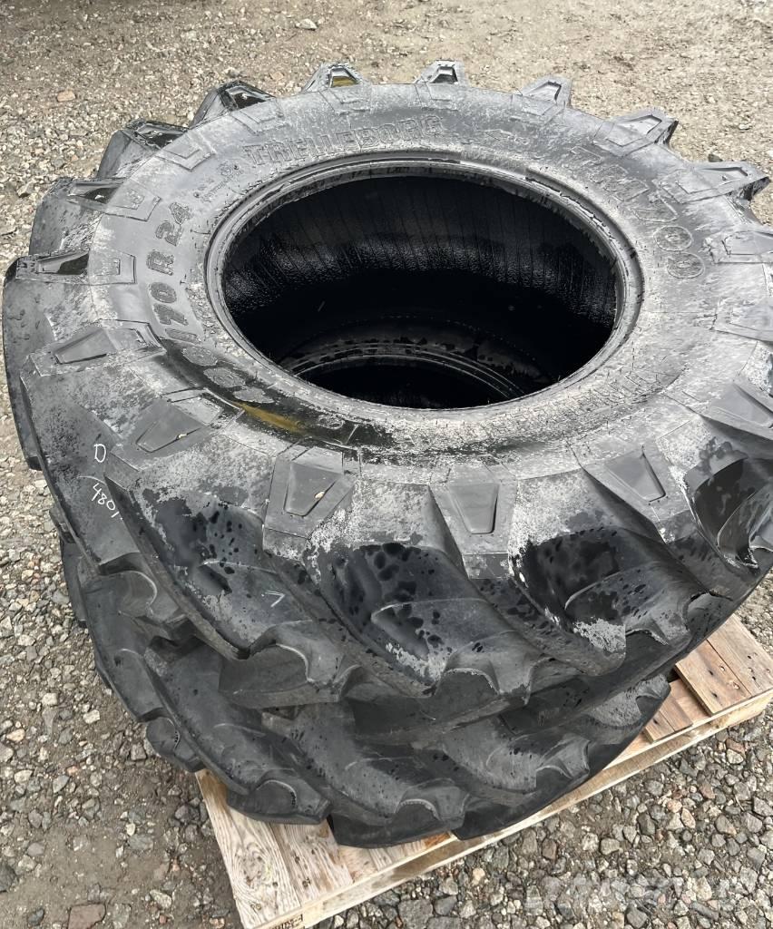 Trelleborg 480/70R24 Renkaat ja vanteet