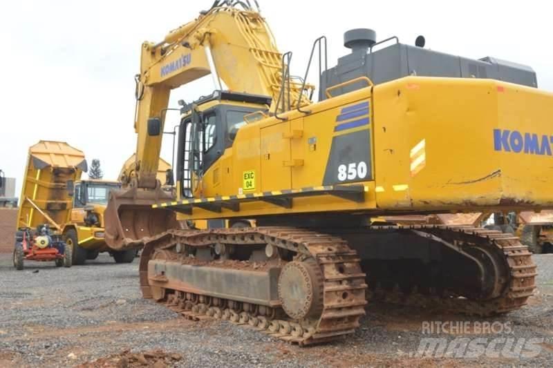 Komatsu PC850-5 Minikaivukoneet < 7t