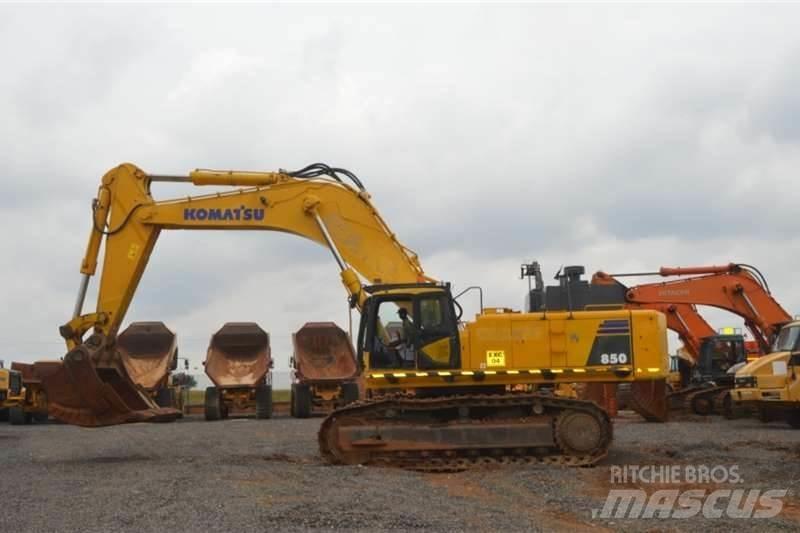 Komatsu PC850-5 Minikaivukoneet < 7t