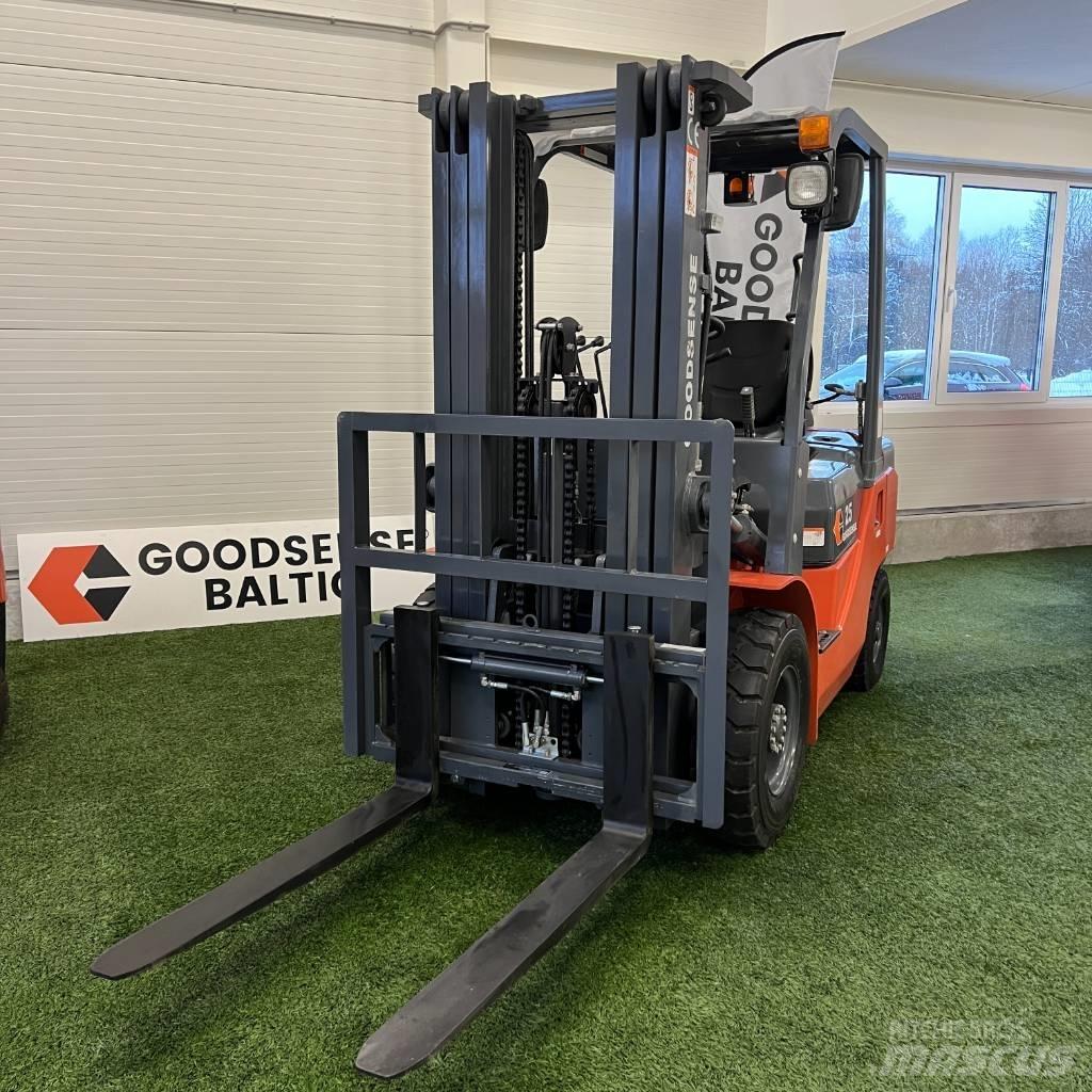 Goodsense FY25 Nestekaasutrukit