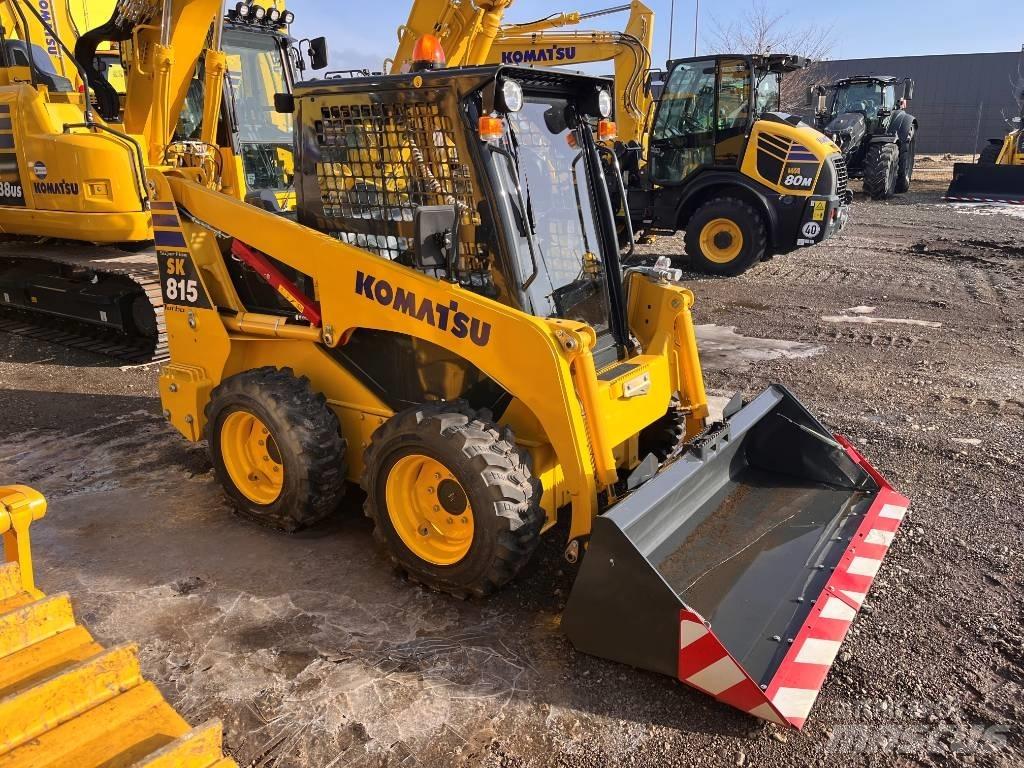 Komatsu SK815-8 Liukuohjatut kuormaajat