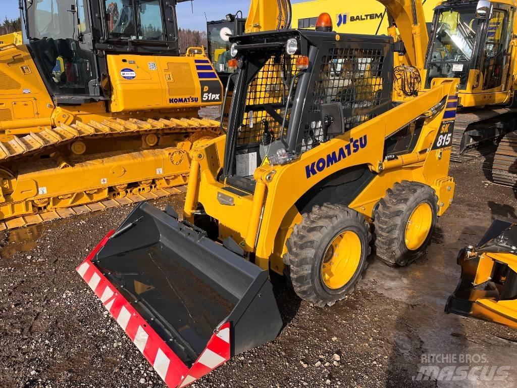 Komatsu SK815-8 Liukuohjatut kuormaajat