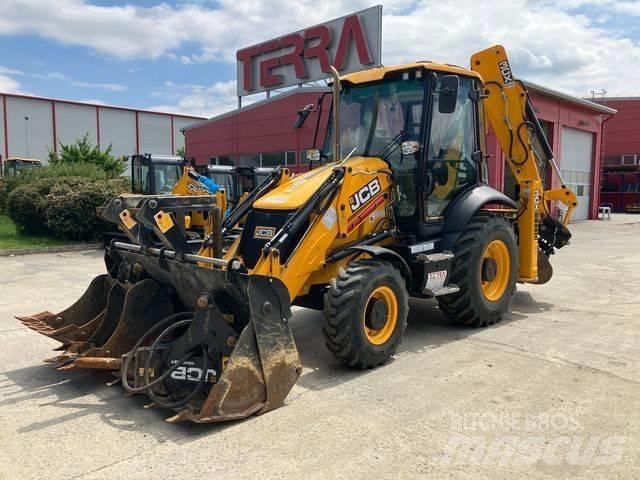 JCB 3CX ECO AEC Kaivurikuormaajat