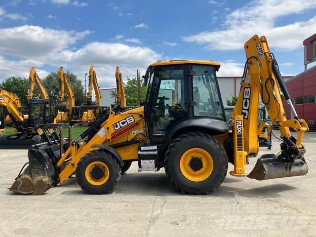JCB 3CX ECO AEC Kaivurikuormaajat