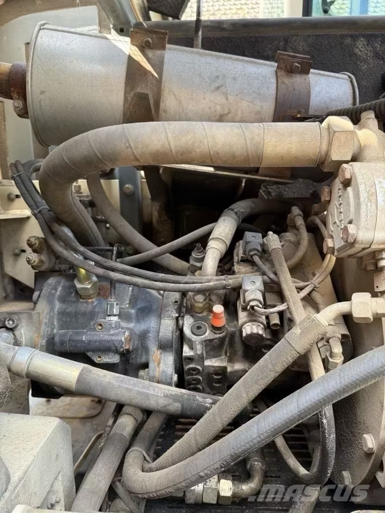 Terex TW 85 Pyöräkaivukoneet