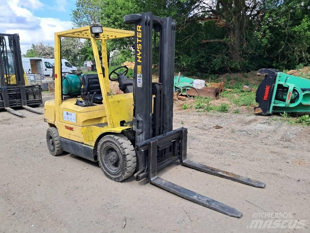 Hyster H250XL Nestekaasutrukit