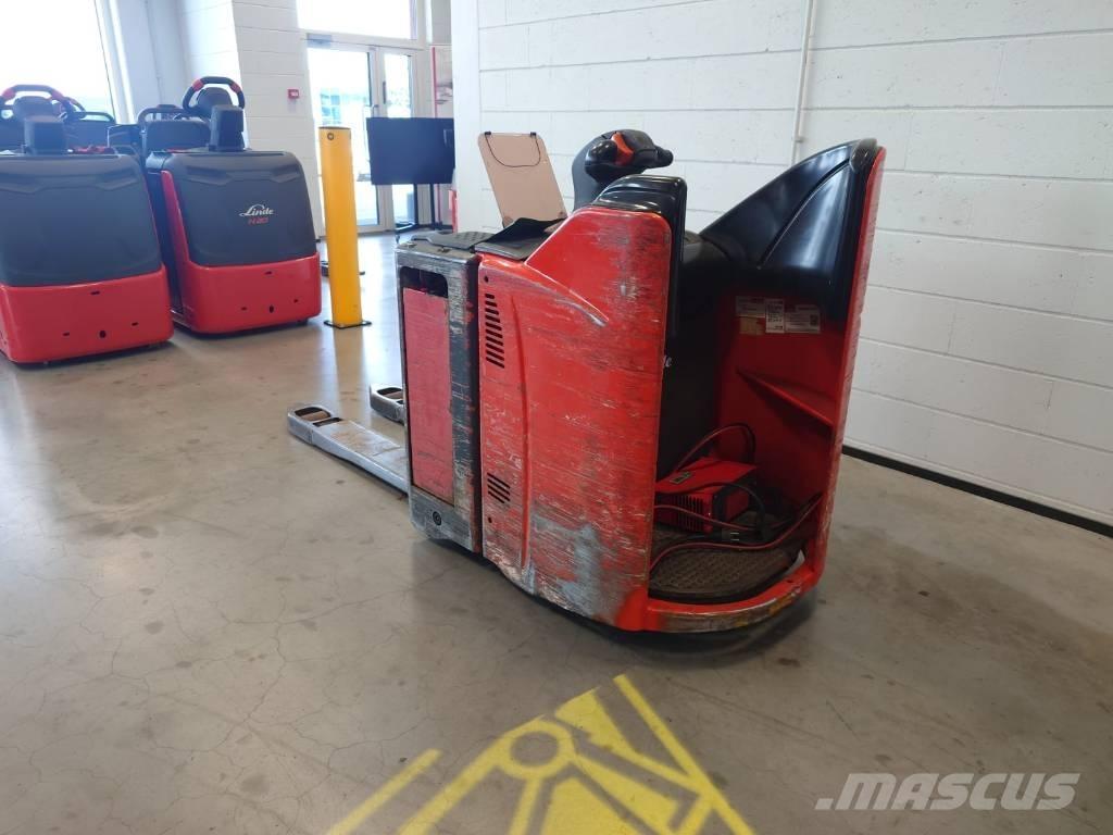 Linde T20SP/131 Lavansiirtotrukit ajotasolla