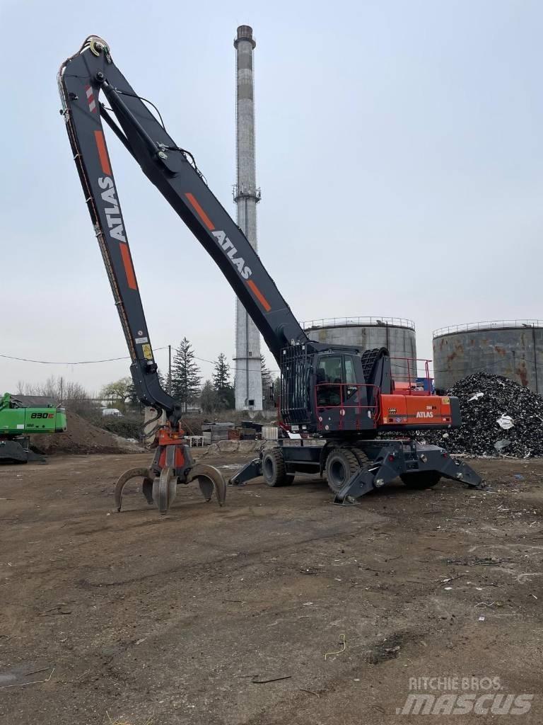 Atlas 350 MH Jätteenkäsittelijät