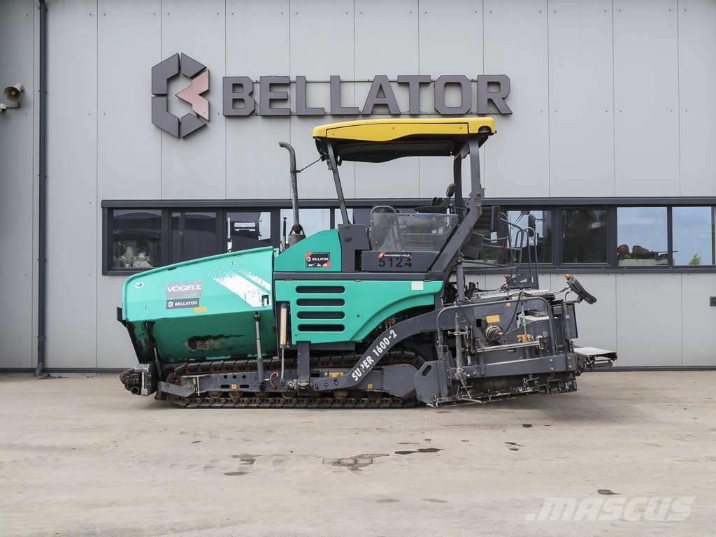 Vögele Super 1600-2 Asfalttikoneet