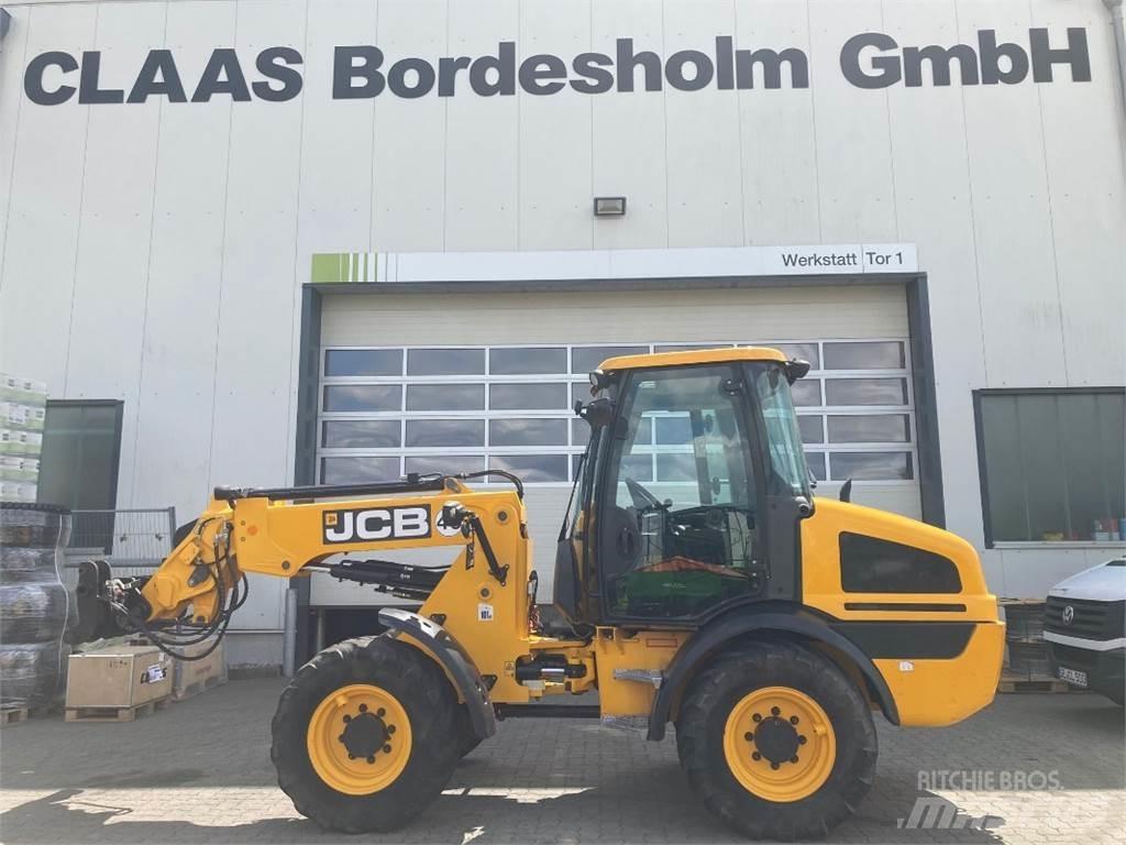 JCB TM220 Pyöräkuormaajat