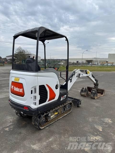 Bobcat E 17 Minikaivukoneet < 7t