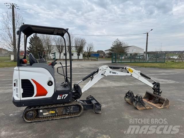Bobcat E 17 Minikaivukoneet < 7t