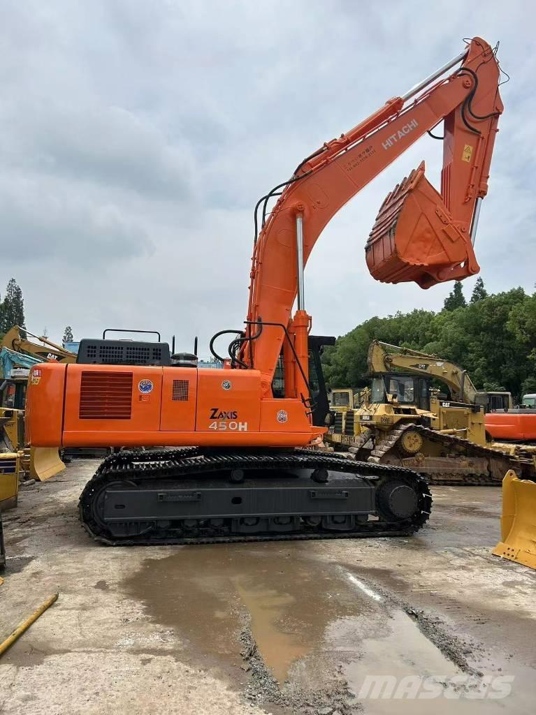 Hitachi ZX 450 H Telakaivukoneet