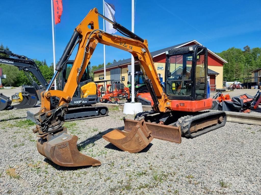 Hanix H 55 DR Minikaivukoneet < 7t