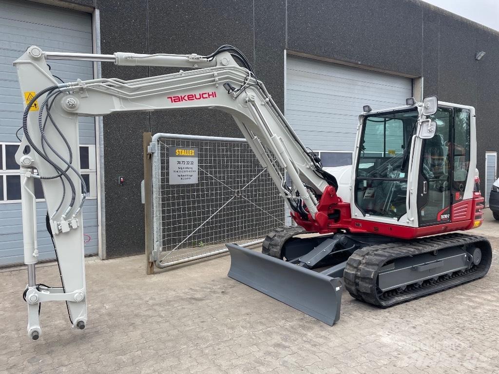 Takeuchi TB290-2 Midikaivukoneet 7t - 12t