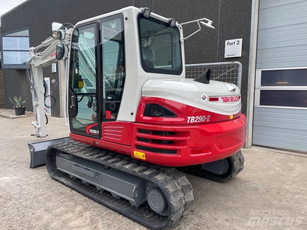 Takeuchi TB290-2 Midikaivukoneet 7t - 12t