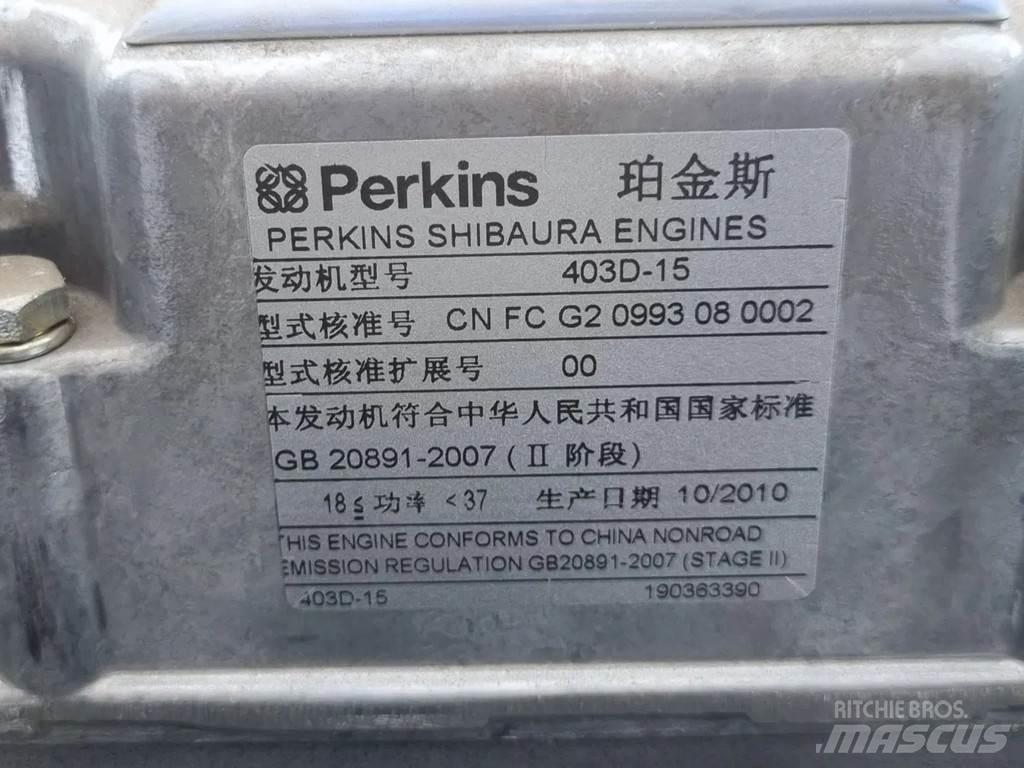 Perkins 403D-15 Moottorit