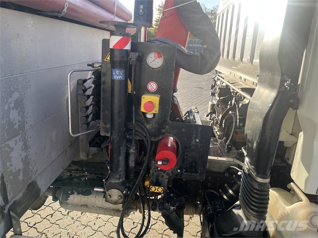 Mitsubishi Canter Lava-kuorma-autot