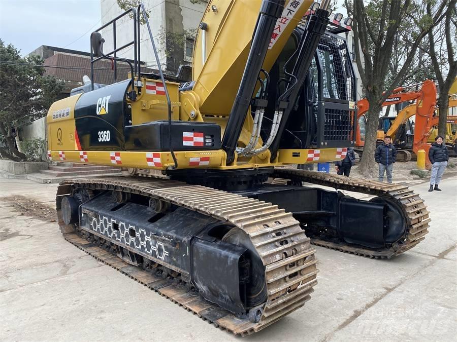 CAT 336D Telakaivukoneet