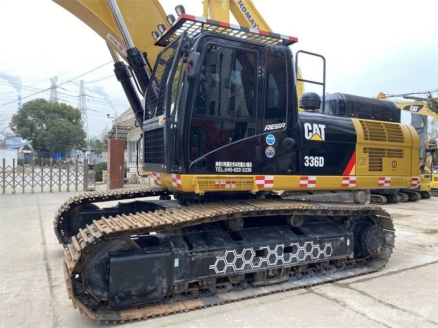 CAT 336D Telakaivukoneet