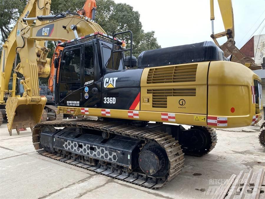 CAT 336D Telakaivukoneet