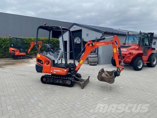Kubota KX 015-4 Minikaivukoneet < 7t