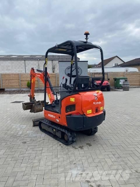 Kubota KX 015-4 Minikaivukoneet < 7t