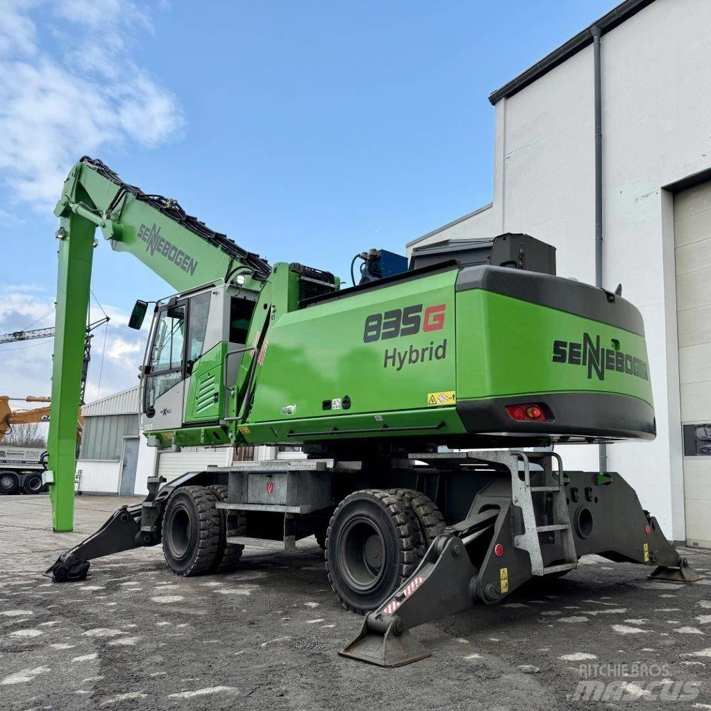 Sennebogen 835G Jätteenkäsittelijät