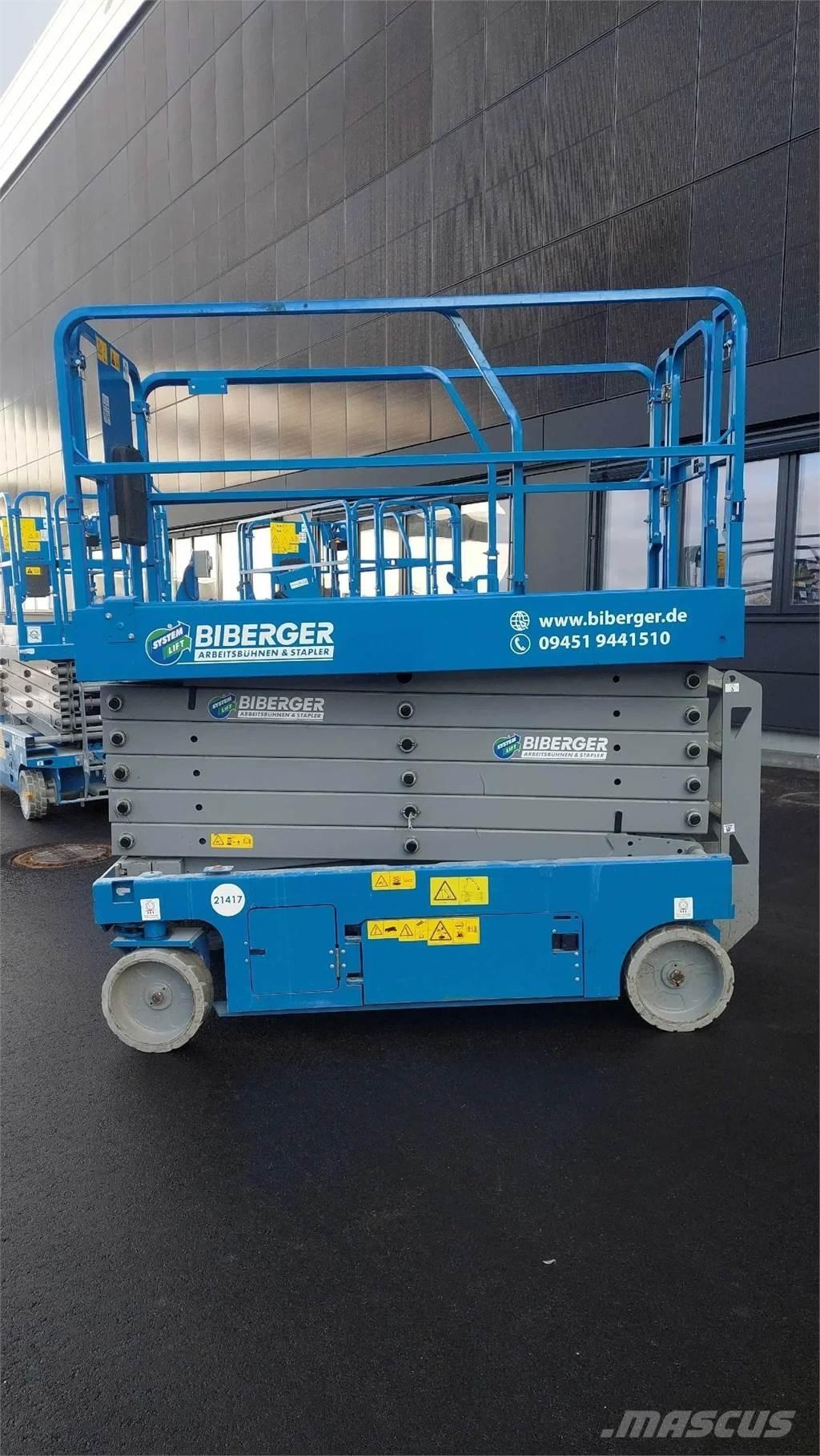 Genie GS 4047 Saksilavat