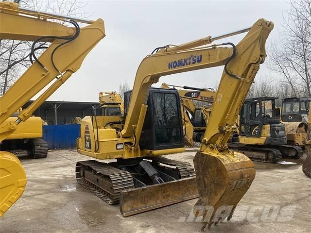 Komatsu pc70-8 Telakaivukoneet