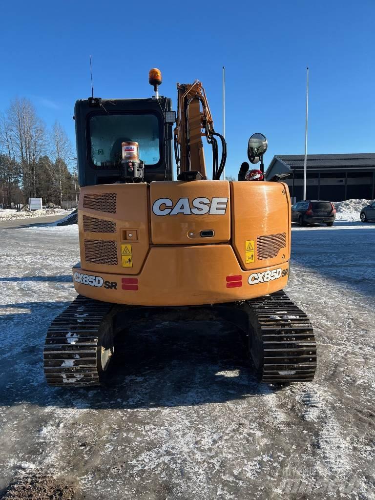 CASE CX 85 D SR Midikaivukoneet 7t - 12t