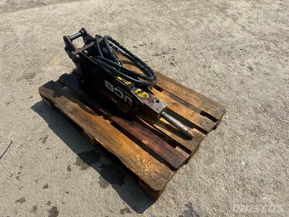 JCB HM012T BREAKER Lisävarusteet ja komponentit