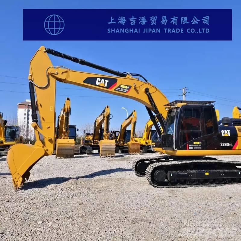 CAT 326 D Telakaivukoneet