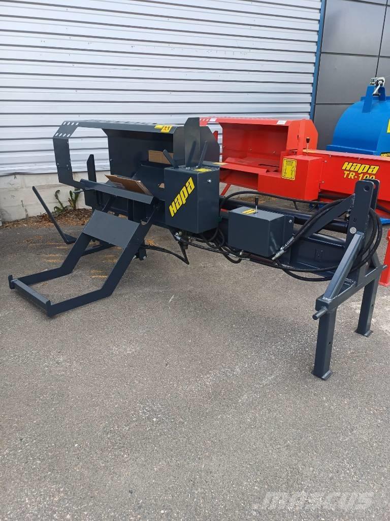 Hapa TR-100 Light Pilkekoneet, klapikoneet, hakkurit ja sirkkelit
