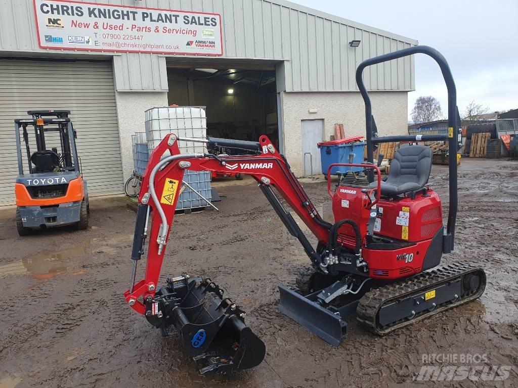 Yanmar VIO 10 PR Minikaivukoneet < 7t