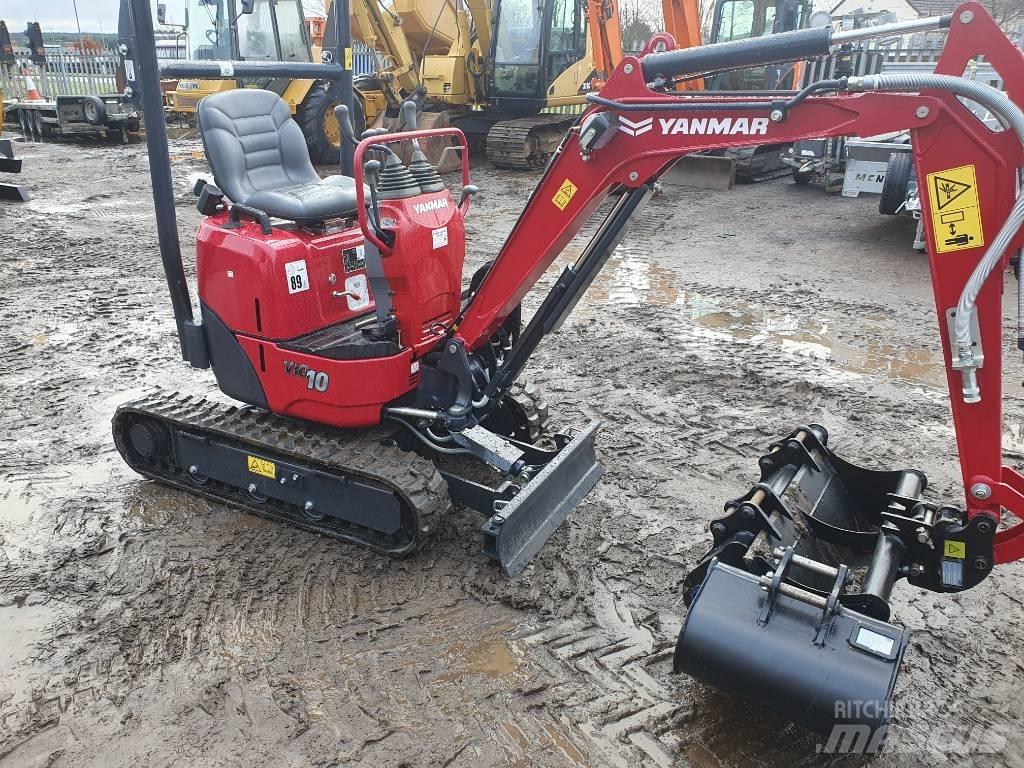 Yanmar VIO 10 PR Minikaivukoneet < 7t