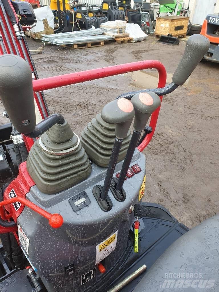 Yanmar VIO 10 PR Minikaivukoneet < 7t