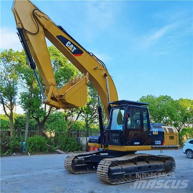 CAT 330 D Telakaivukoneet