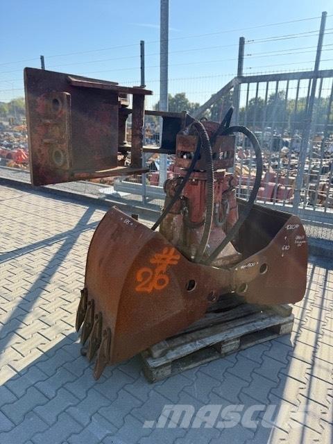O&K USED GRIPPER Kourat