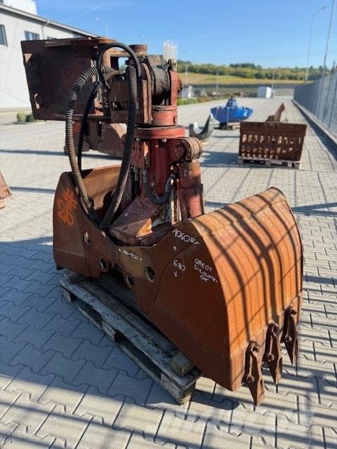 O&K USED GRIPPER Kourat