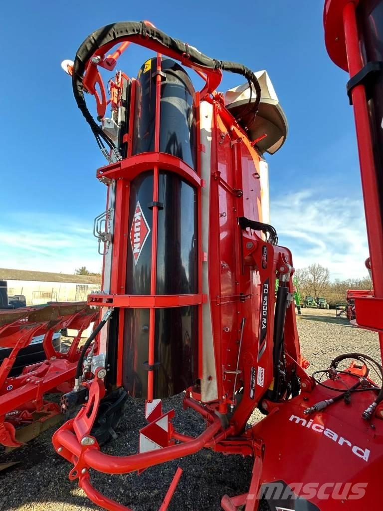Kuhn FC 9330 D-RA Pyörillä varustetut leikkurit