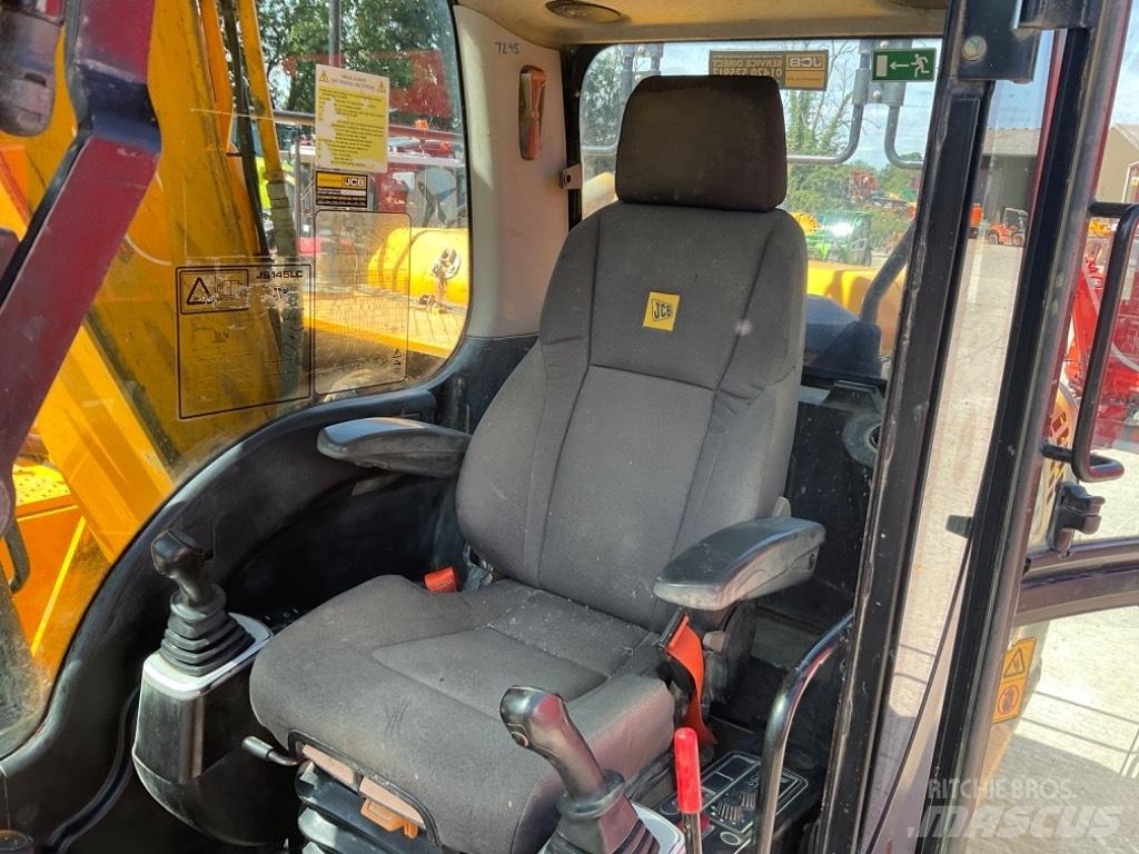 JCB JS 145 LC Telakaivukoneet