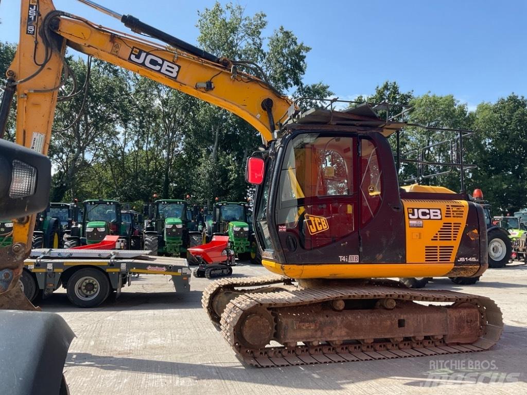 JCB JS 145 LC Telakaivukoneet