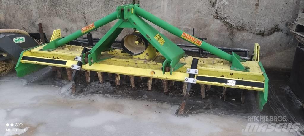 Moreni 3000 Jyrsimet