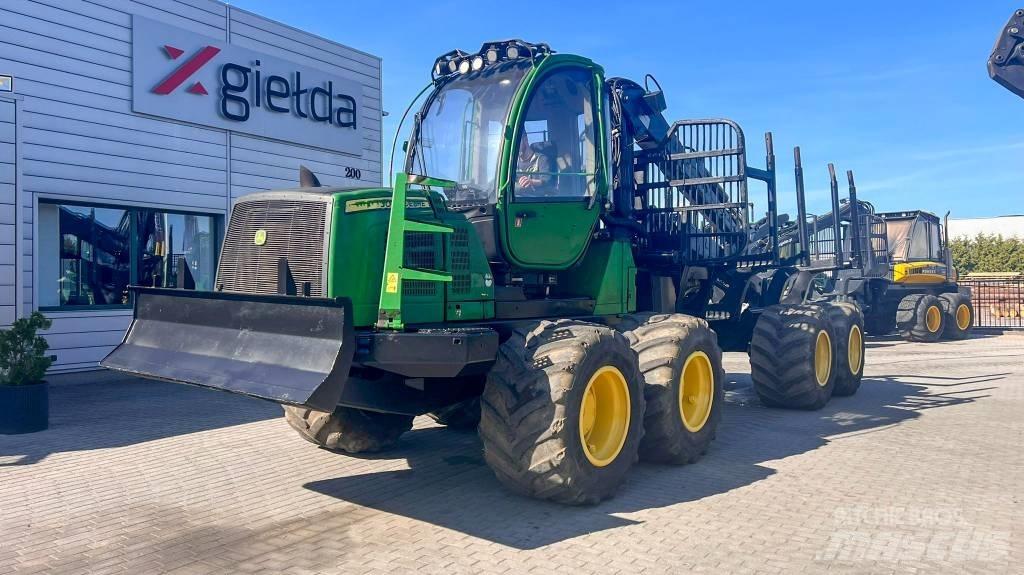 John Deere 1210E Kuormatraktorit