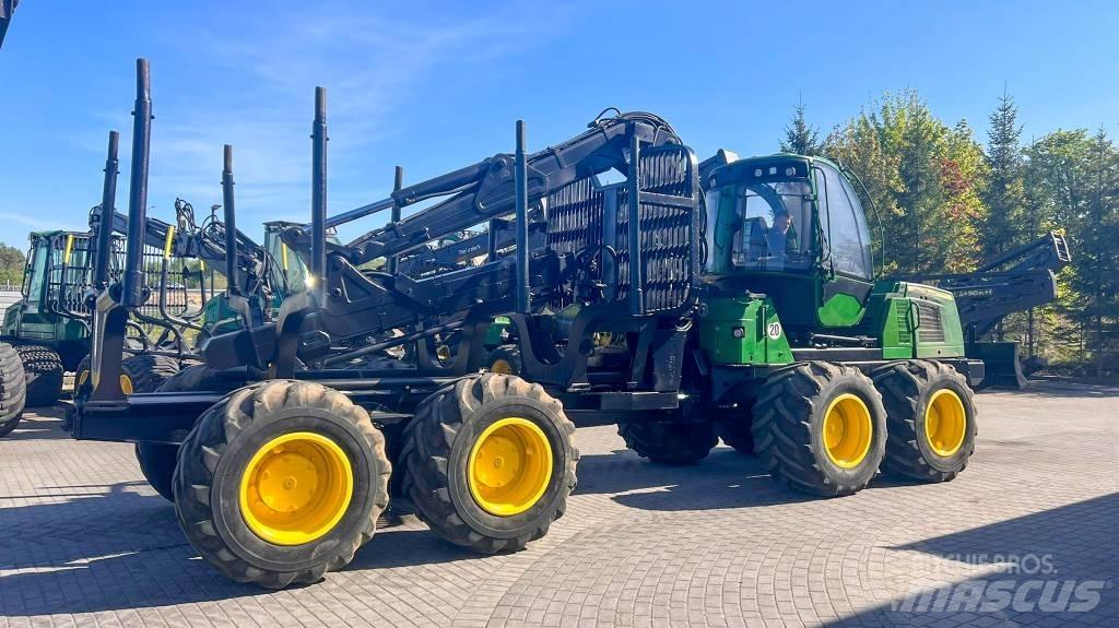 John Deere 1210E Kuormatraktorit