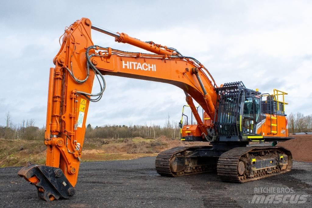 Hitachi ZX490LCH-7 Telakaivukoneet